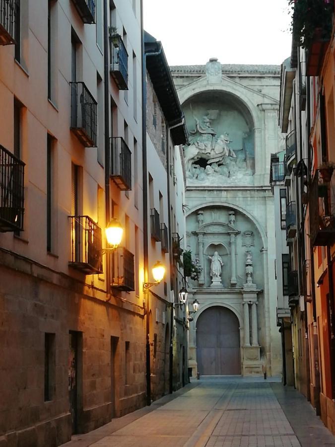 Apartamento Suite Para Dos Logroño Eksteriør bilde
